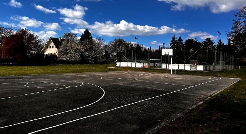 Új lendületet kap a sportélet Akarattyán: tornaterem, futókör és megújuló kosárlabdapálya