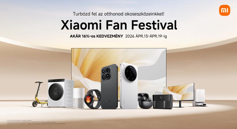Kedvezményekkel ünnepel a Xiaomi