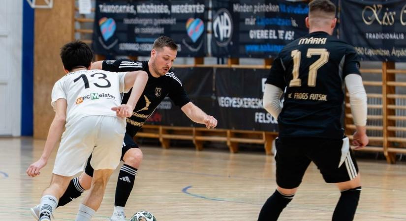 Nagy csatában győzött Miskolcon az NNC Frogs