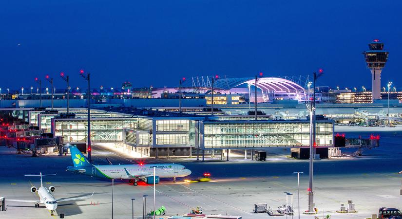 Átadták az 1-es terminál új mólóját a müncheni repülőtéren