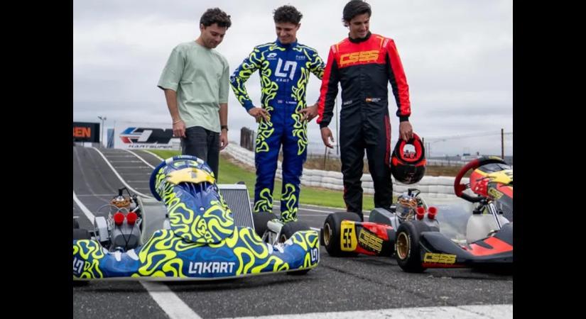 Ez hihetetlen! 100 éves gokart tért vissza a versenypályára!