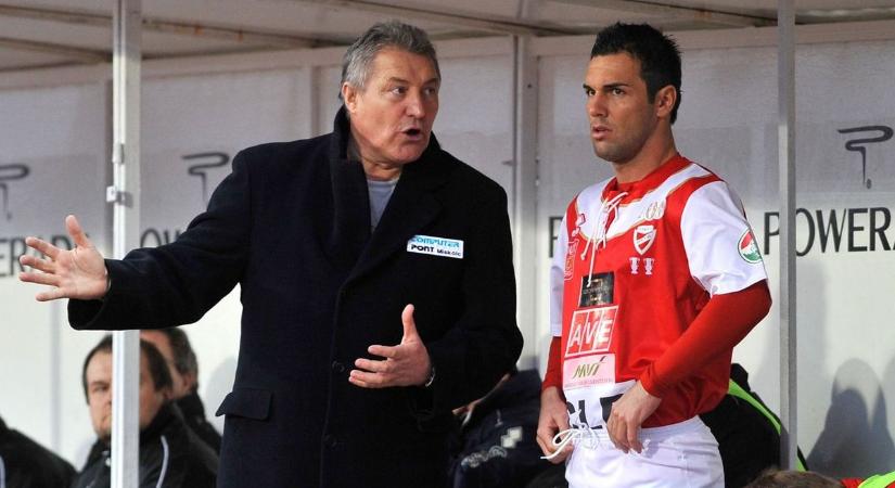 Különleges nap köszöntött be: ünnepel a Diósgyőr egykori mestere