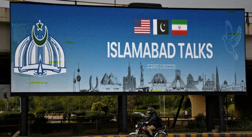 Még a héten folytatódhatnak a iráni–amerikai tárgyalások Pakisztánban
