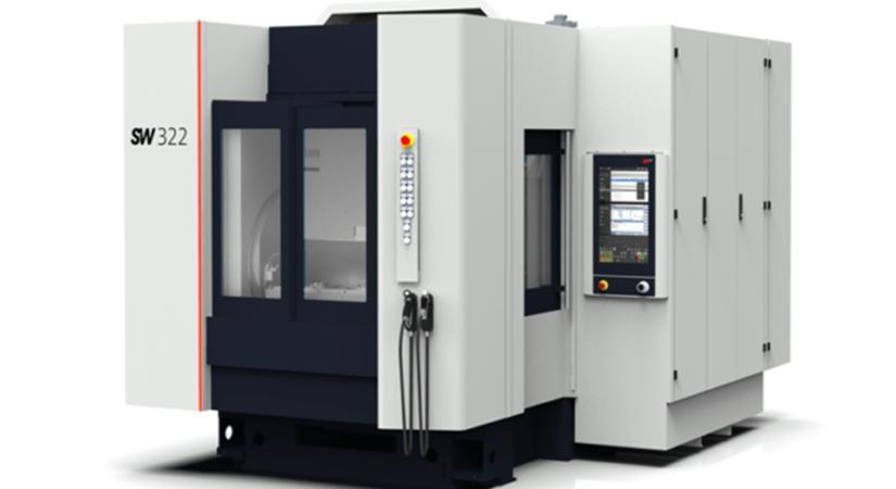 SW BA 322 – A rugalmas megmunkálás belépő szintje