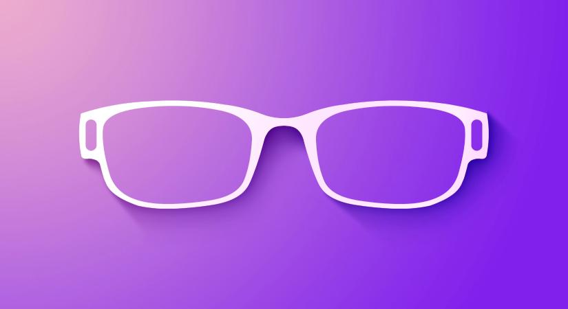 Saját dizájnnal jön az Apple okosszemüvege, többféle opciót is tesztel a cég