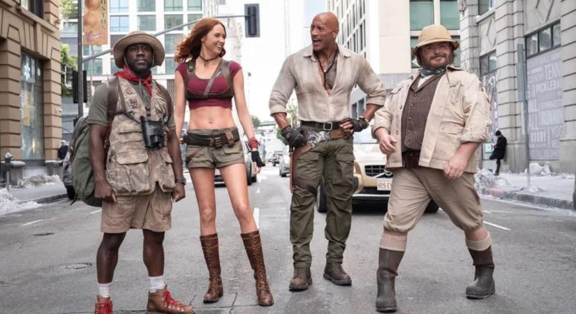 Megvan, hogyan szólíthatjuk az új Jumanji-filmet, ahol a való világ lesz a pálya