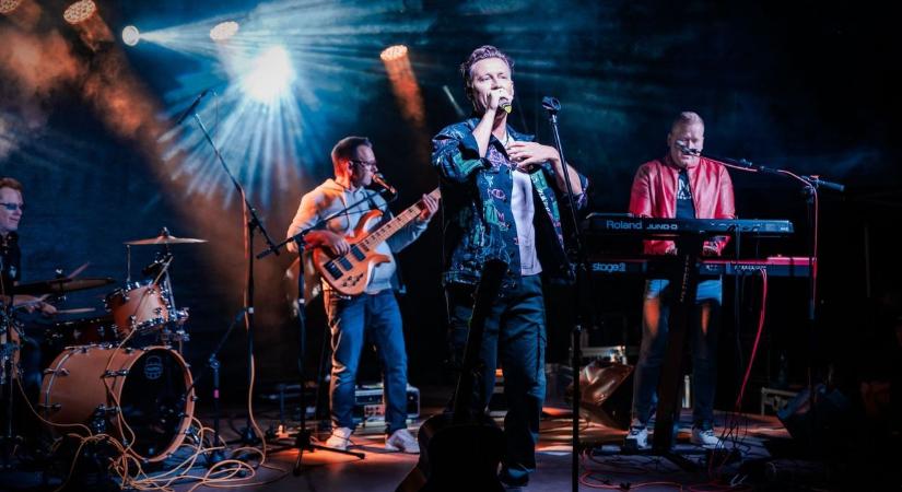 Bemutatkozó koncert Miskolcon: Szaxon Csaba élő zenekarral érkezik a Grizzly Music Pubba