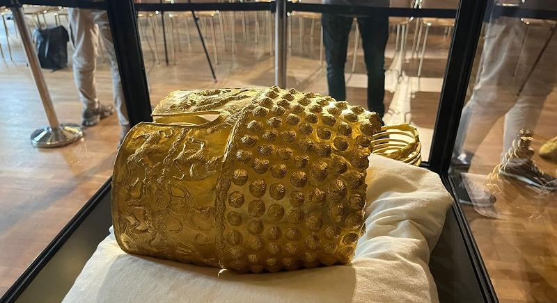 Hollandiában kedden kezdődik a dák kincsek rablásának pere