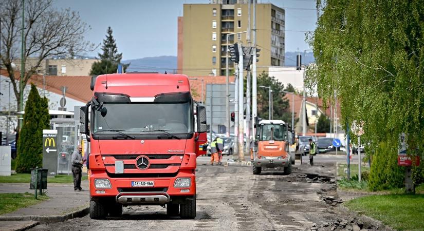 Ne megszokásból vezessünk Gyöngyösön az elkövetkező hetekben!