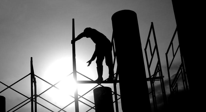 Csak januárhoz képest mutatnak növekedést a februári építőipari adatok