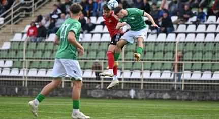 Egy pontrúgás döntött: Kaposváron szakadt meg a PMFC hosszú veretlenségi sorozata