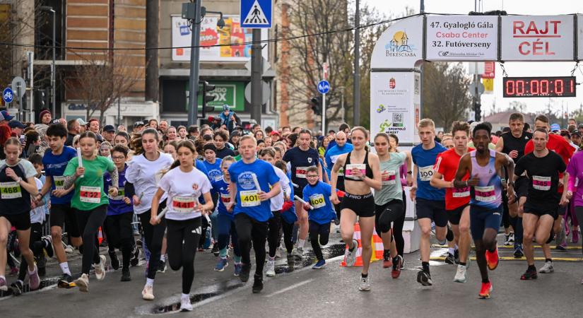Sikeresen lezajlott a 32. Futógála Békéscsabán