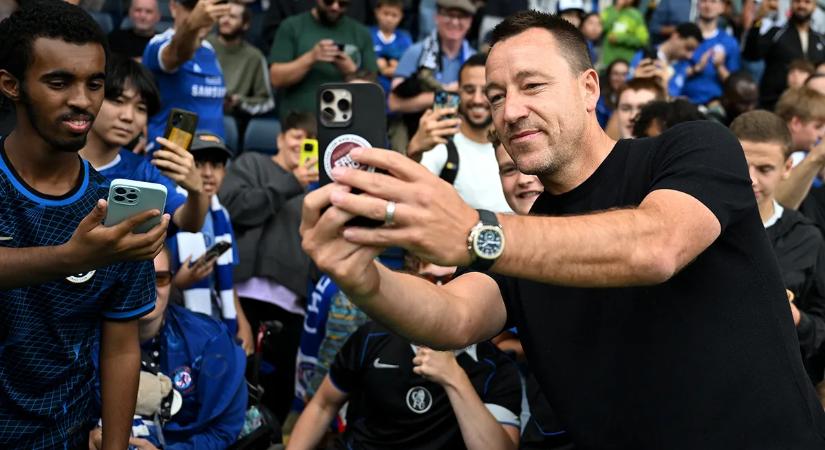 John Terry az angol negyedosztályban lehet nagyfőnök