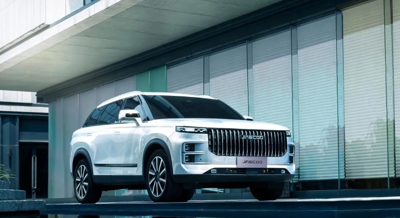 Döbbenet! – a kínai „Range Rover” lett a britek kedvence