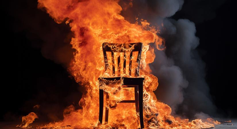 Családi ház állt lángokban Ózdon