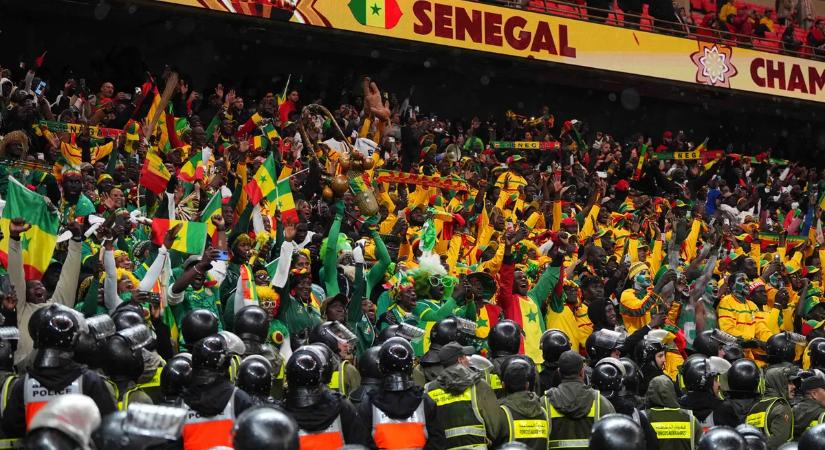 Afrika-kupa: jogerős lett 18 szenegáli szurkoló börtönbüntetése