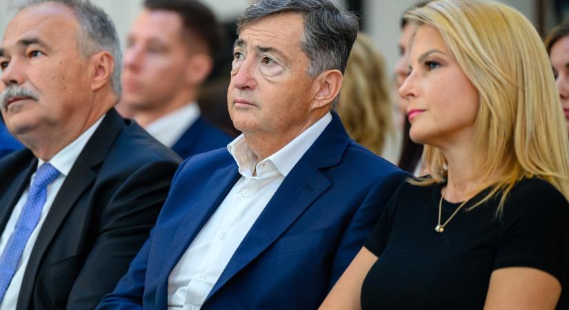 A Fidesz súlyos veresége után közleményt adott ki Mészáros Lőrinc cégcsoportja