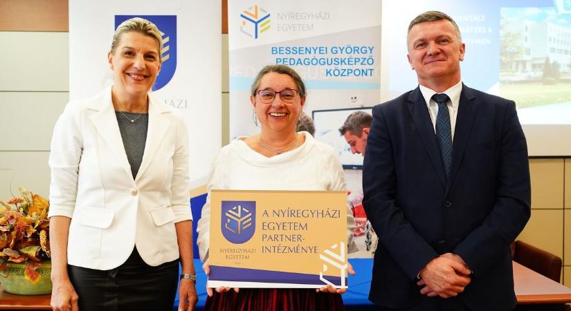 Nyíregyházi iskolák a pedagógusképzés élvonalában
