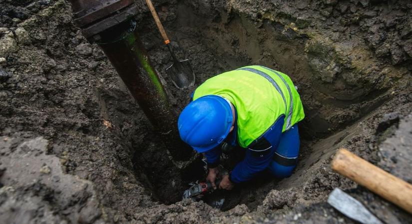 Újra biztosított a vízellátás, de egyelőre nem használható