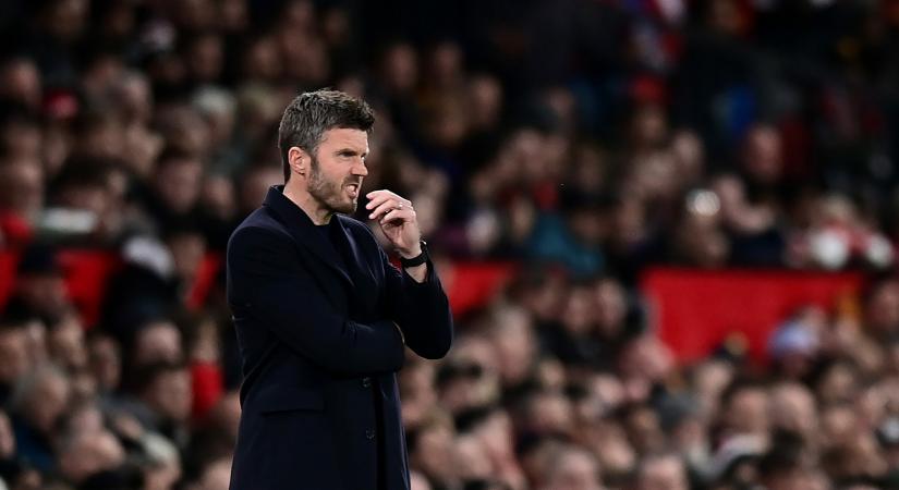 Carrick egyetlen pozitívumot talált a hétfői vereségben