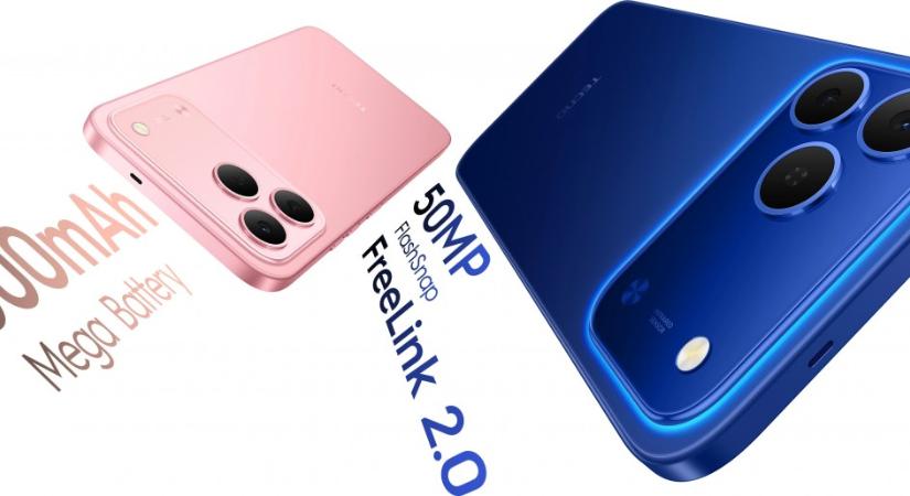4G-s verzióban is választható a Tecno Spark 50