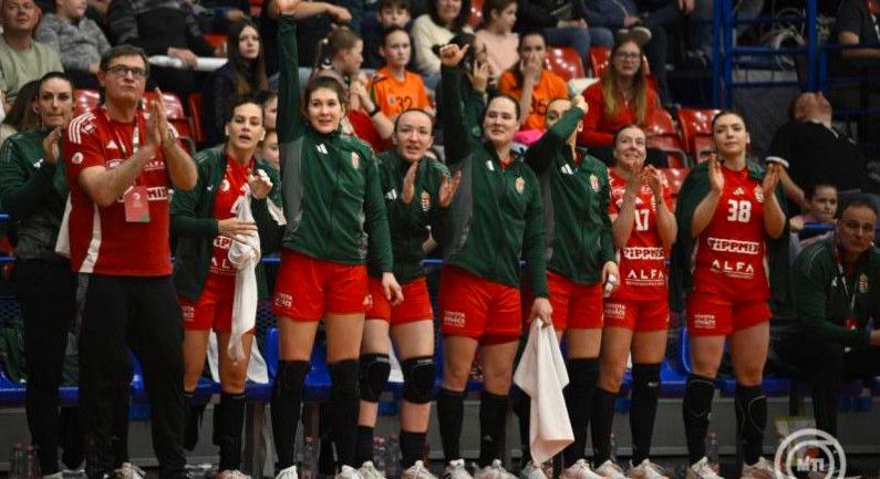 Debreceniekkel elődöntős a magyar válogatott