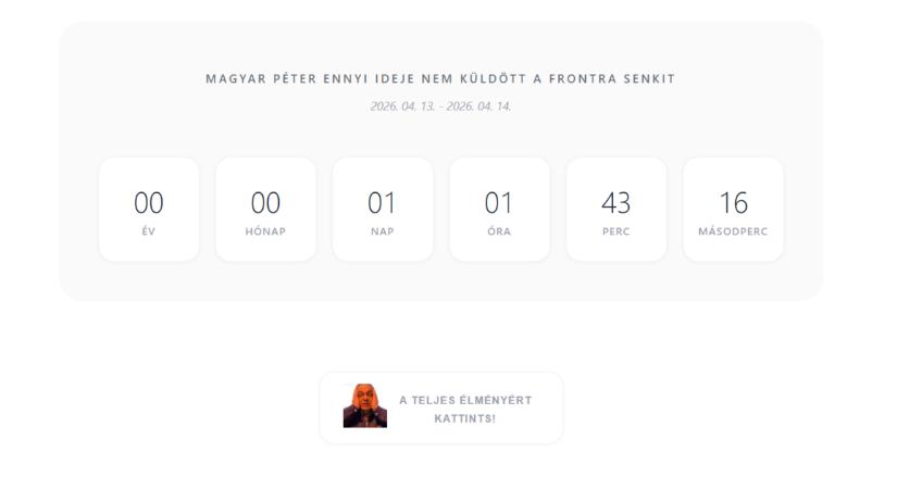 Hiányzik a radnaimark.hu? Itt a nemvagyunkfronton.hu
