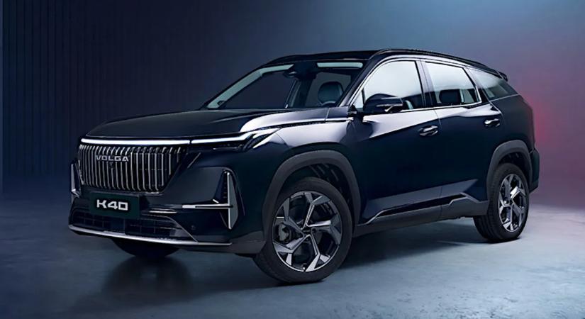 Egyedi kombináció a kompakt Volga SUV