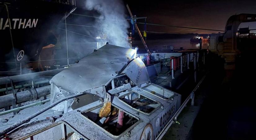 Ukrán légierő: éjszaka rakétákkal és több mint száz drónnal támadta Ukrajnát az orosz hadsereg