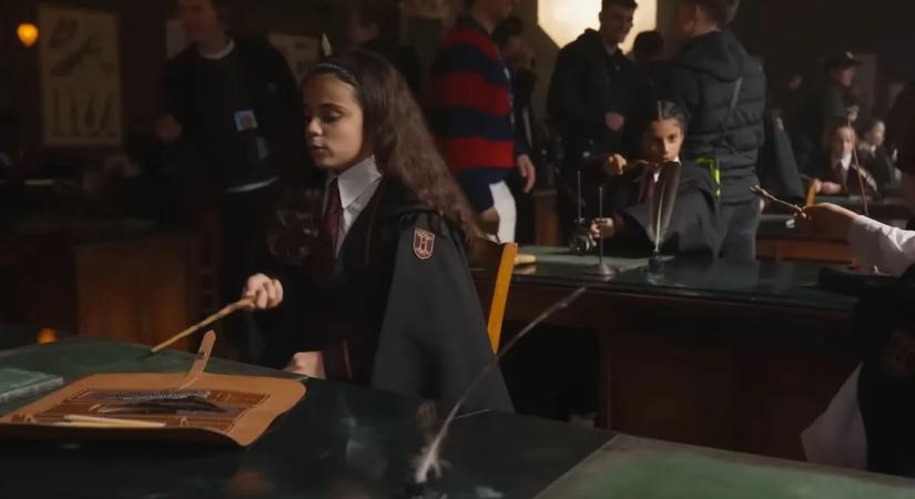 Semmissé teszi a Harry Potter-filmeket a decemberben érkező sorozat