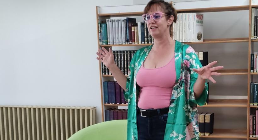 A Hódmezővásárhelyi Könyvklub vendége lesz Fiala Borcsa