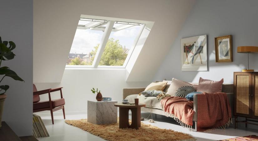 Térbeli szabadság: új generációs felnyíló tetőablakok