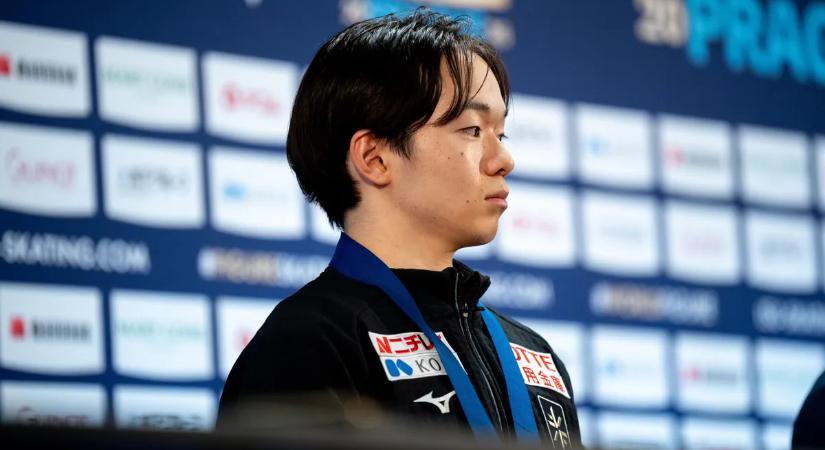Feltöltődésre szánja a következő idényt Kagijama Juma olimpiai és vb-ezüstérmes műkorcsolyázó