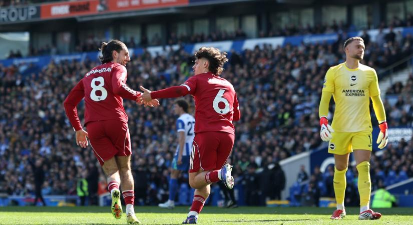 Szoboszlai ex-csapattársát hoznák Kerkez nyakára Liverpoolban