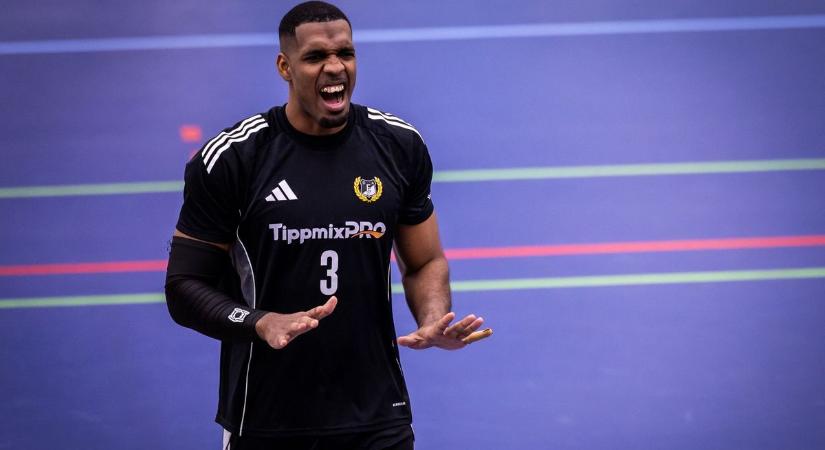 Nehéz helyzetben a DEAC röplabdázói