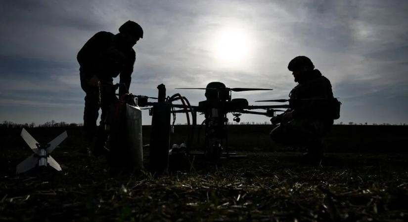 Orosz akció az ukrán vonalak mögött