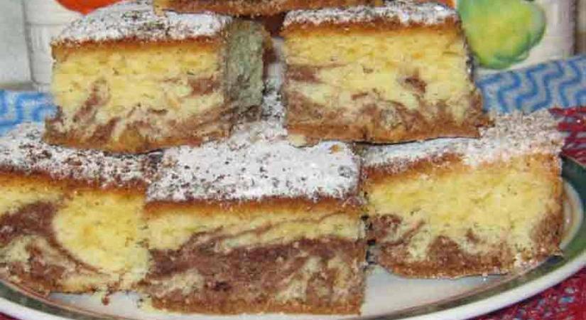 Nem gondoltam volna, hogy ennyire finom lesz: azóta mindig ezt a márványos sütit sütöm