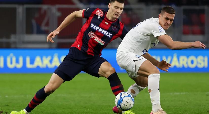 Temesvári Attila védőként az egyik legeredményesebb Szpari-játékos