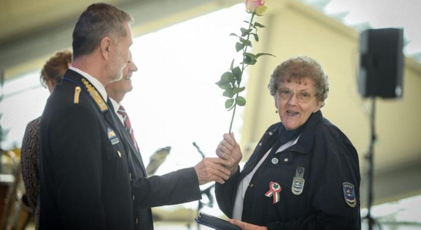 Áldozatos munkát végeznek a közbiztonságért, kitüntették őket