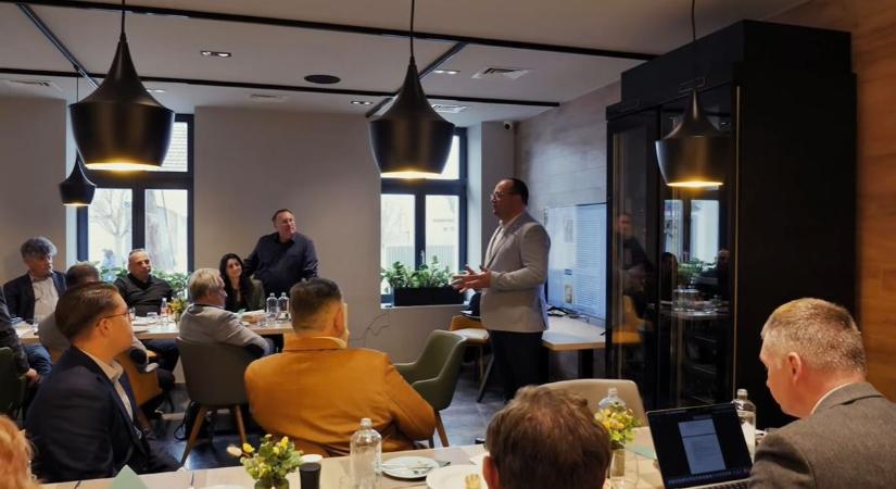 Nem mindennapi siker: pécsi szakember lett Az Év Agrárembere