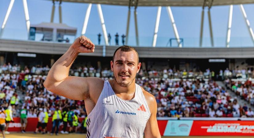 Halász Bence újabb nagy dobása