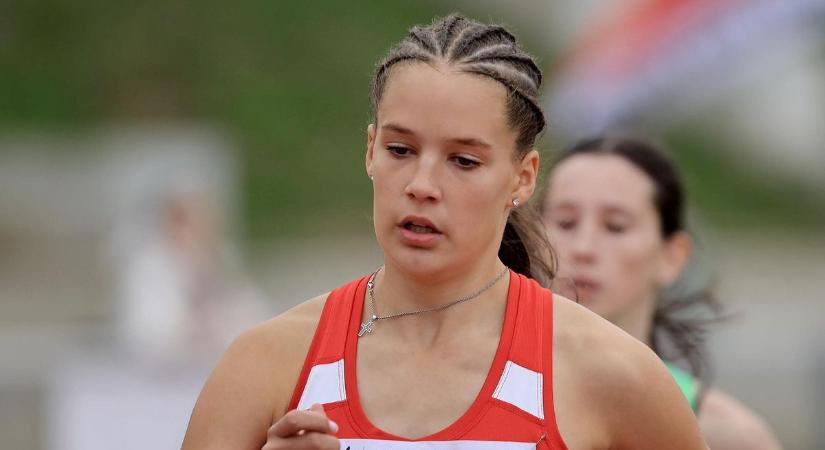 Megyecsúcsot ért el a veszprémi atléta