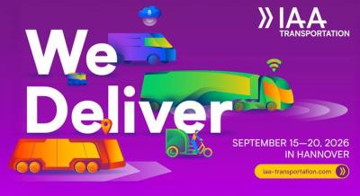 IAA Transportation Hannover, 2026. szeptember 15-20.