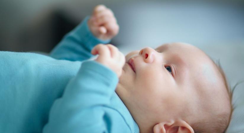 Egy kisfiúnak örülhettek a szüleik hétfőn Győrben