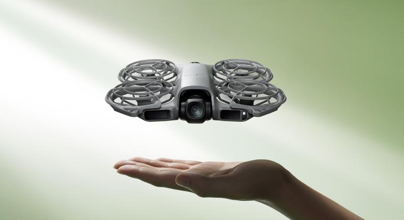 Szivárgás buktatta le a DJI új kompakt drónját