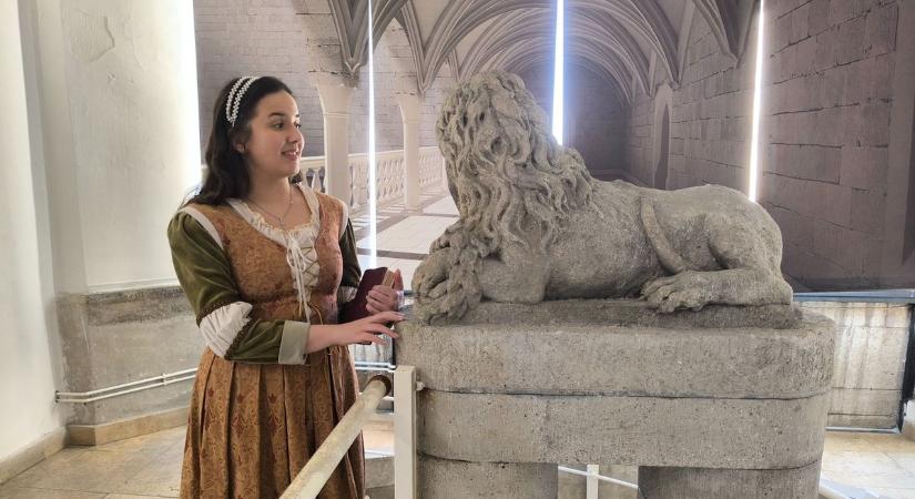 Beatrix királyné és Mátyás király titkaira derült fény a Tatai várban
