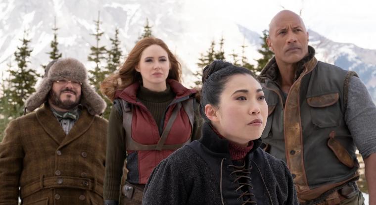 A Jumanji 3 megkapta hivatalos címét és levetítették az első trailerét