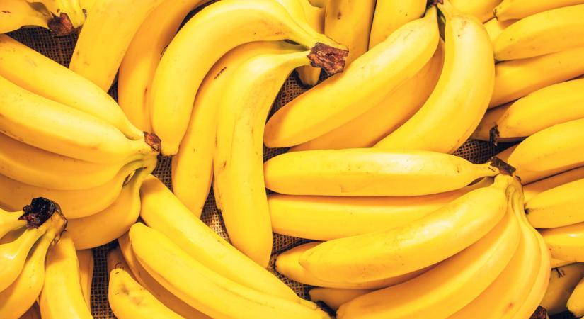 Szenzációs trükk: így tárold a banánt, hogy kétszer olyan sokáig friss maradjon