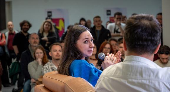 Terék Anna: A háborúban nincs jó és rossz oldal