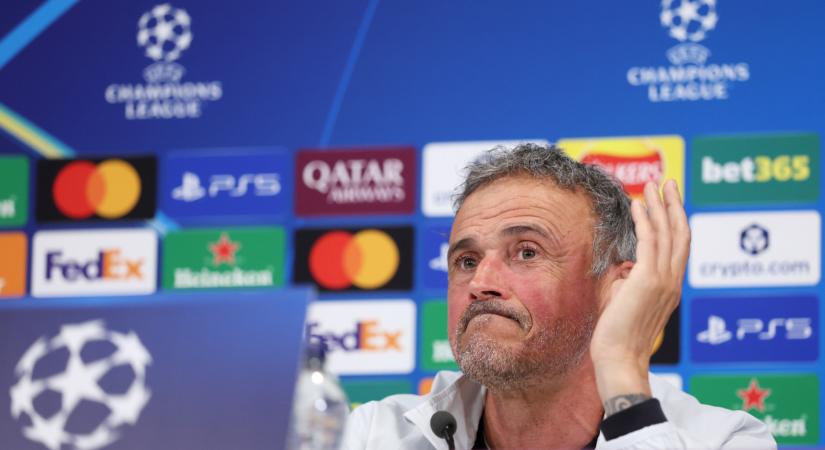 Enrique: „nagyon nehéz mérkőzés vár ránk az Anfielden”